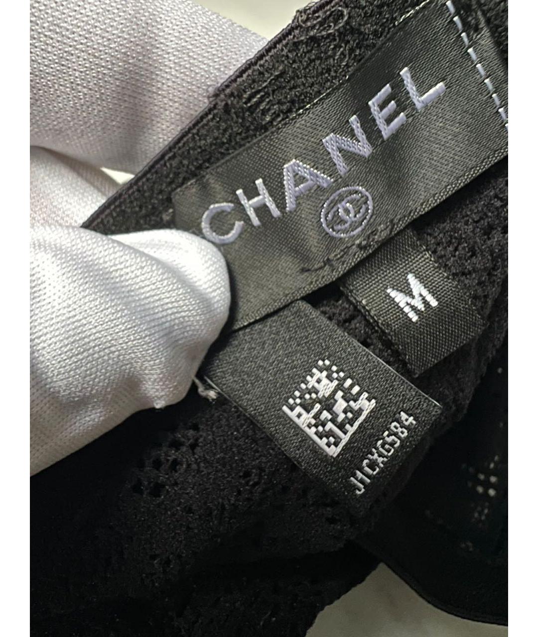 CHANEL Черные носки, чулки и колготы, фото 6