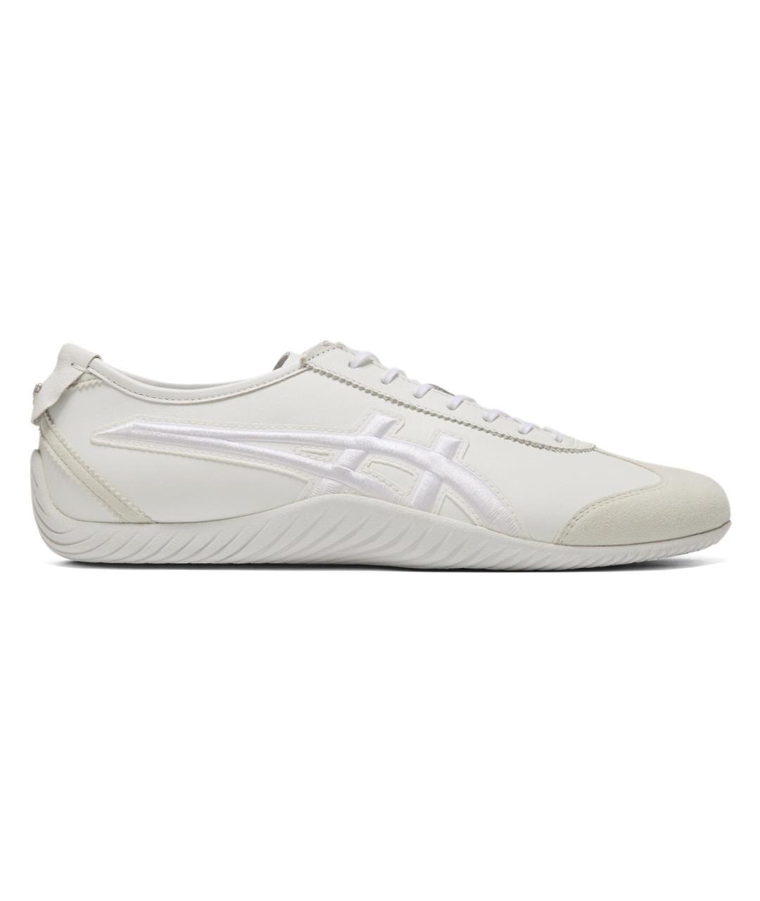 ONITSUKA TIGER Белые кожаные кеды, фото 1