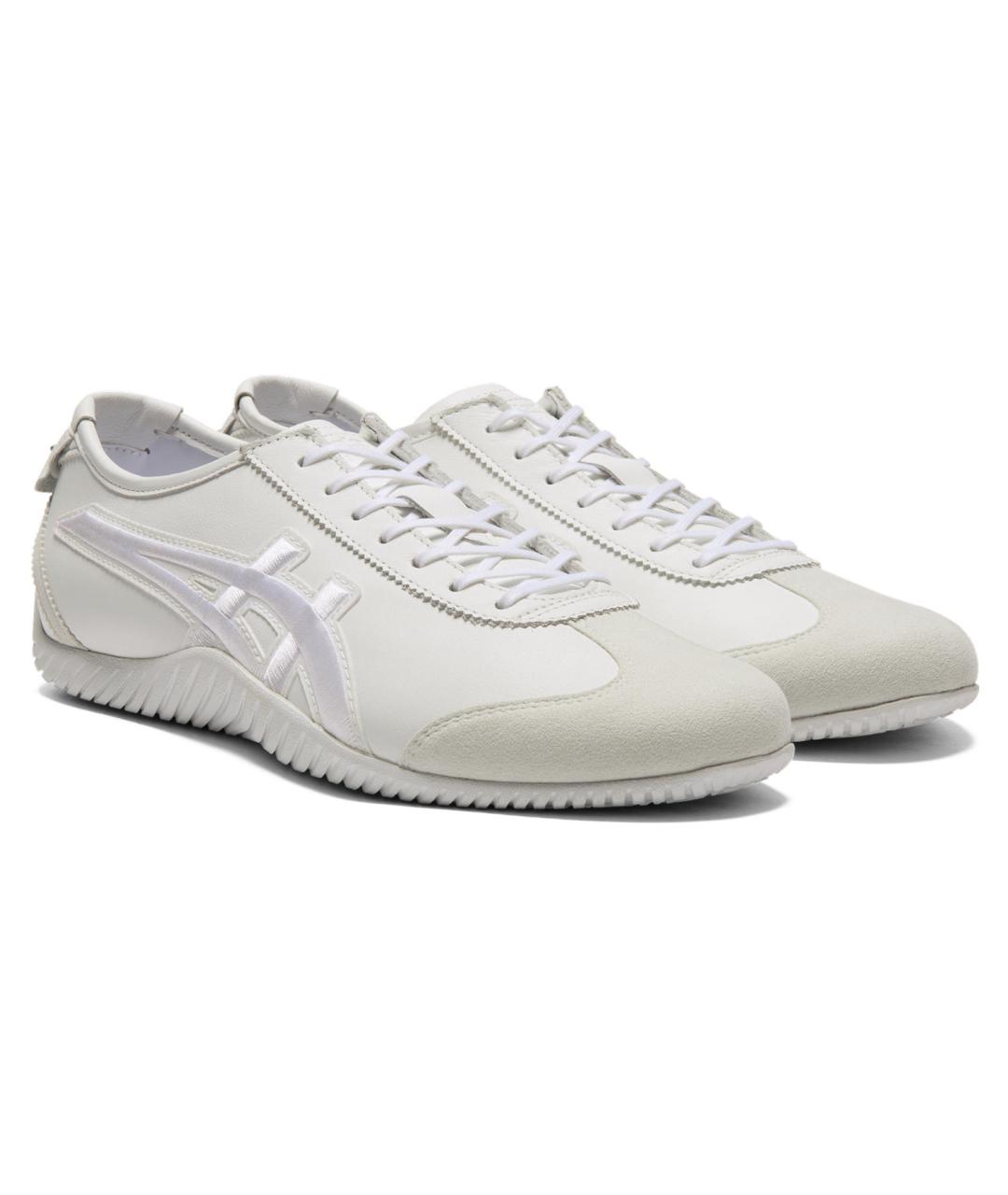 ONITSUKA TIGER Белые кожаные кеды, фото 3