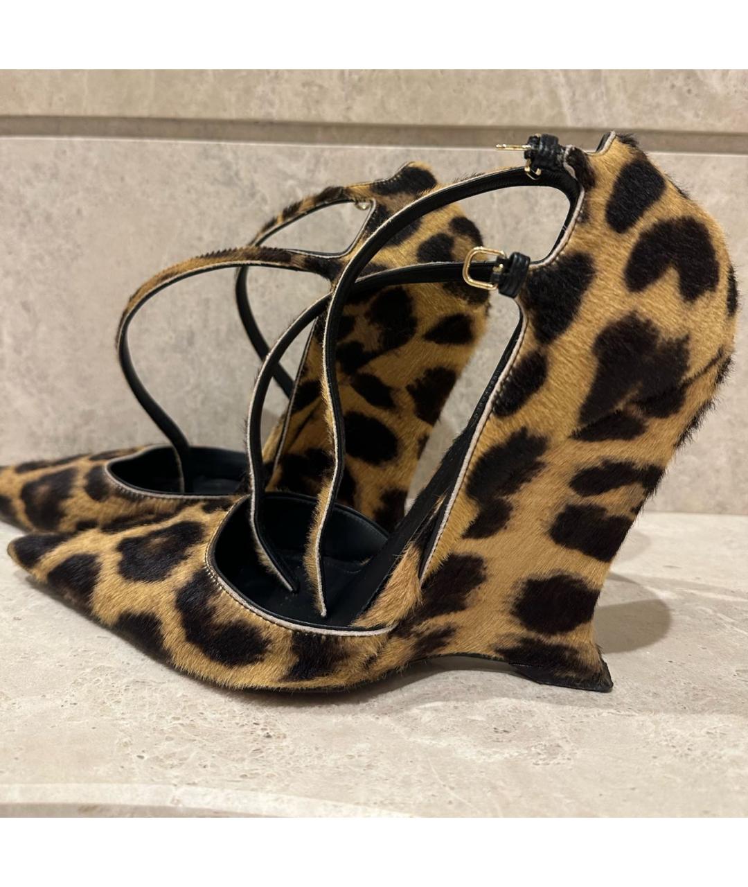 FERRAGAMO Кожаные туфли, фото 6