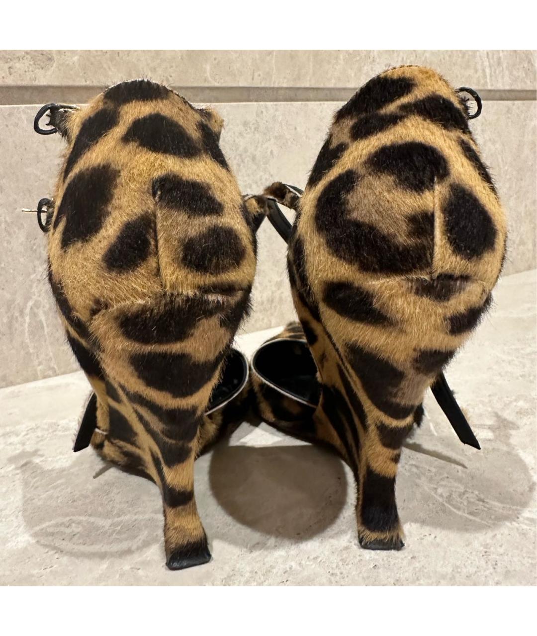 FERRAGAMO Кожаные туфли, фото 4