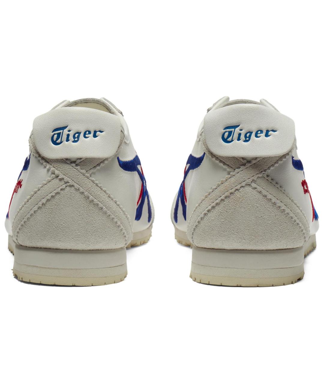 ONITSUKA TIGER Белые кожаные кроссовки, фото 5
