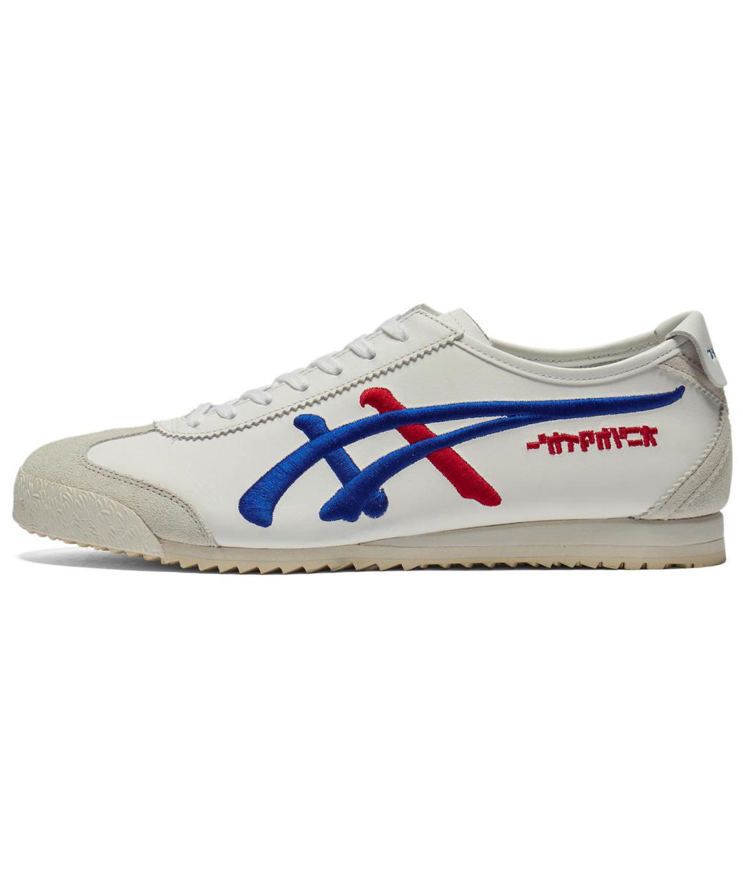 ONITSUKA TIGER Белые кожаные кроссовки, фото 2