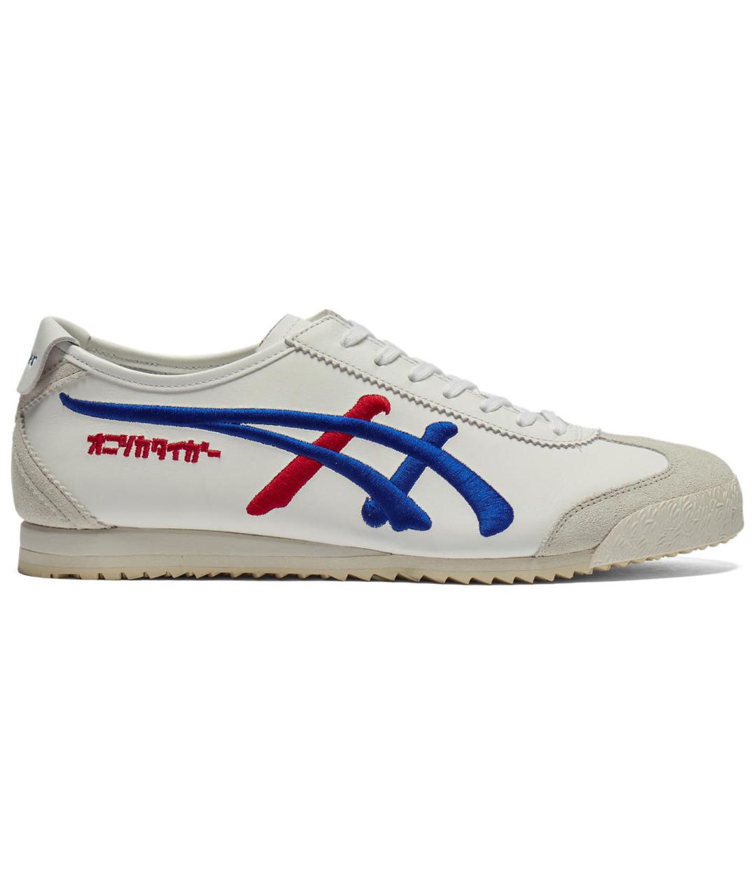 ONITSUKA TIGER Белые кожаные кроссовки, фото 1