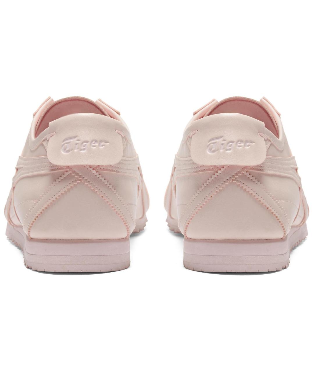 ONITSUKA TIGER Розовые кожаные кроссовки, фото 5