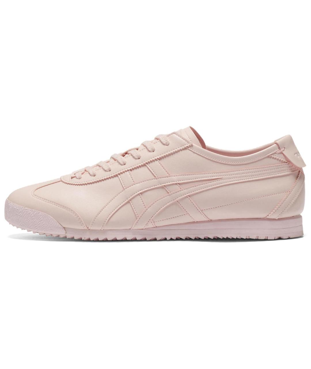 ONITSUKA TIGER Розовые кожаные кроссовки, фото 2
