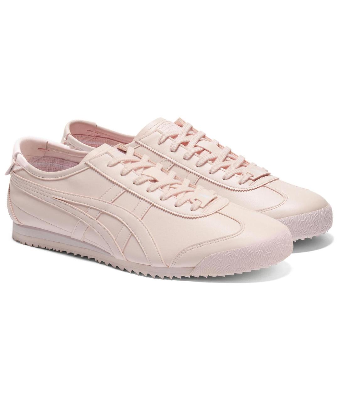 ONITSUKA TIGER Розовые кожаные кроссовки, фото 3