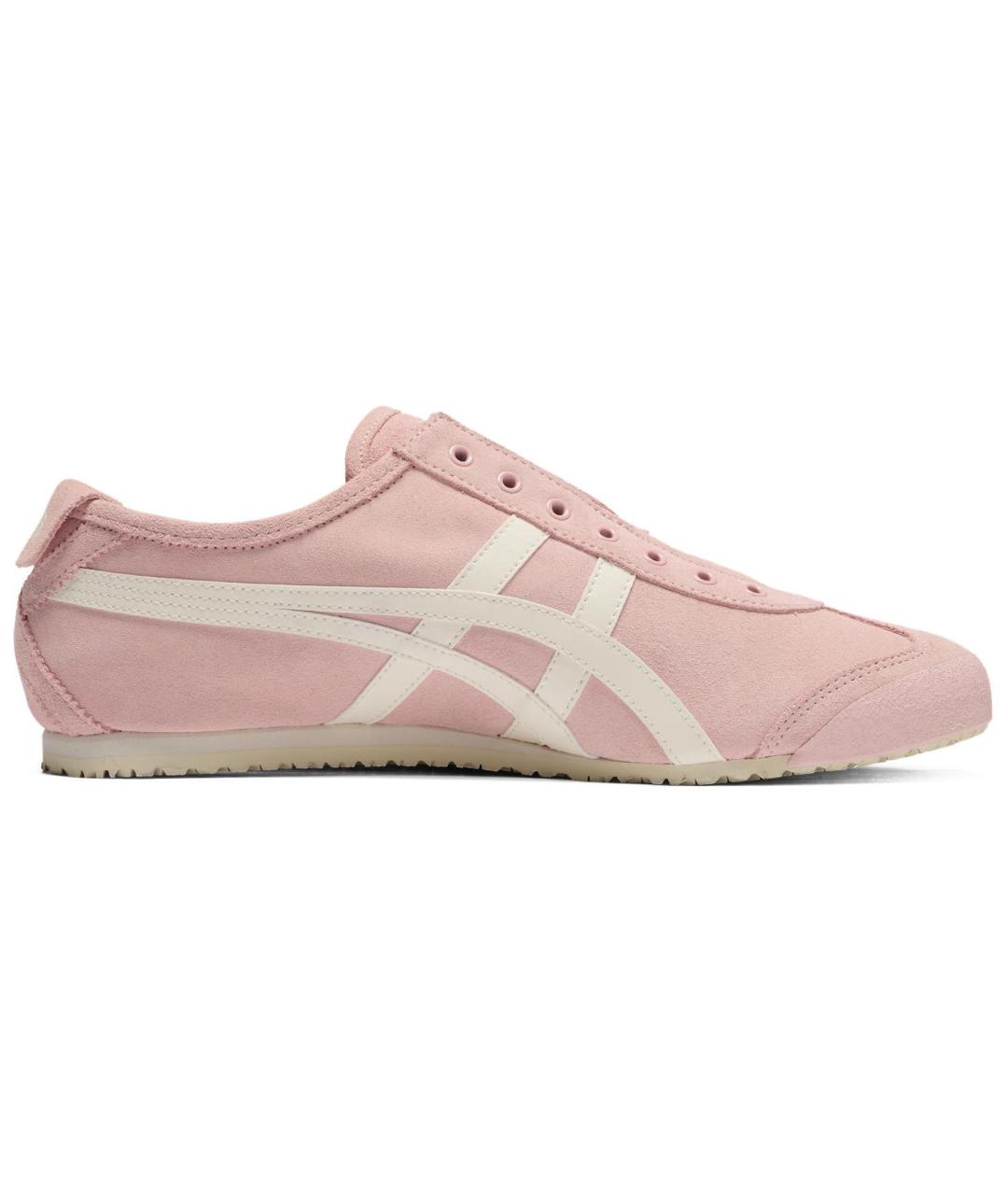 ONITSUKA TIGER Розовые замшевые кроссовки, фото 2