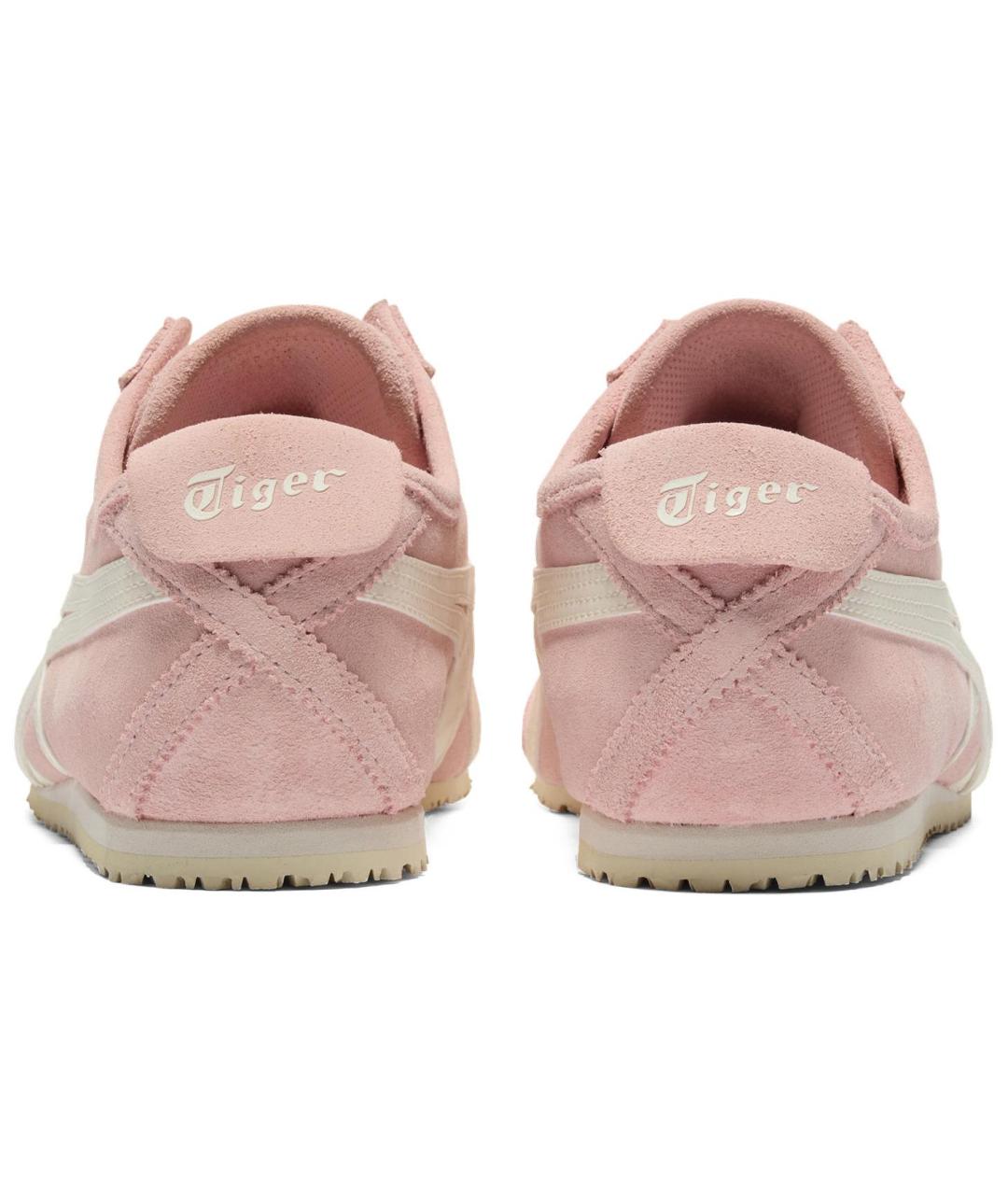 ONITSUKA TIGER Розовые замшевые кроссовки, фото 5