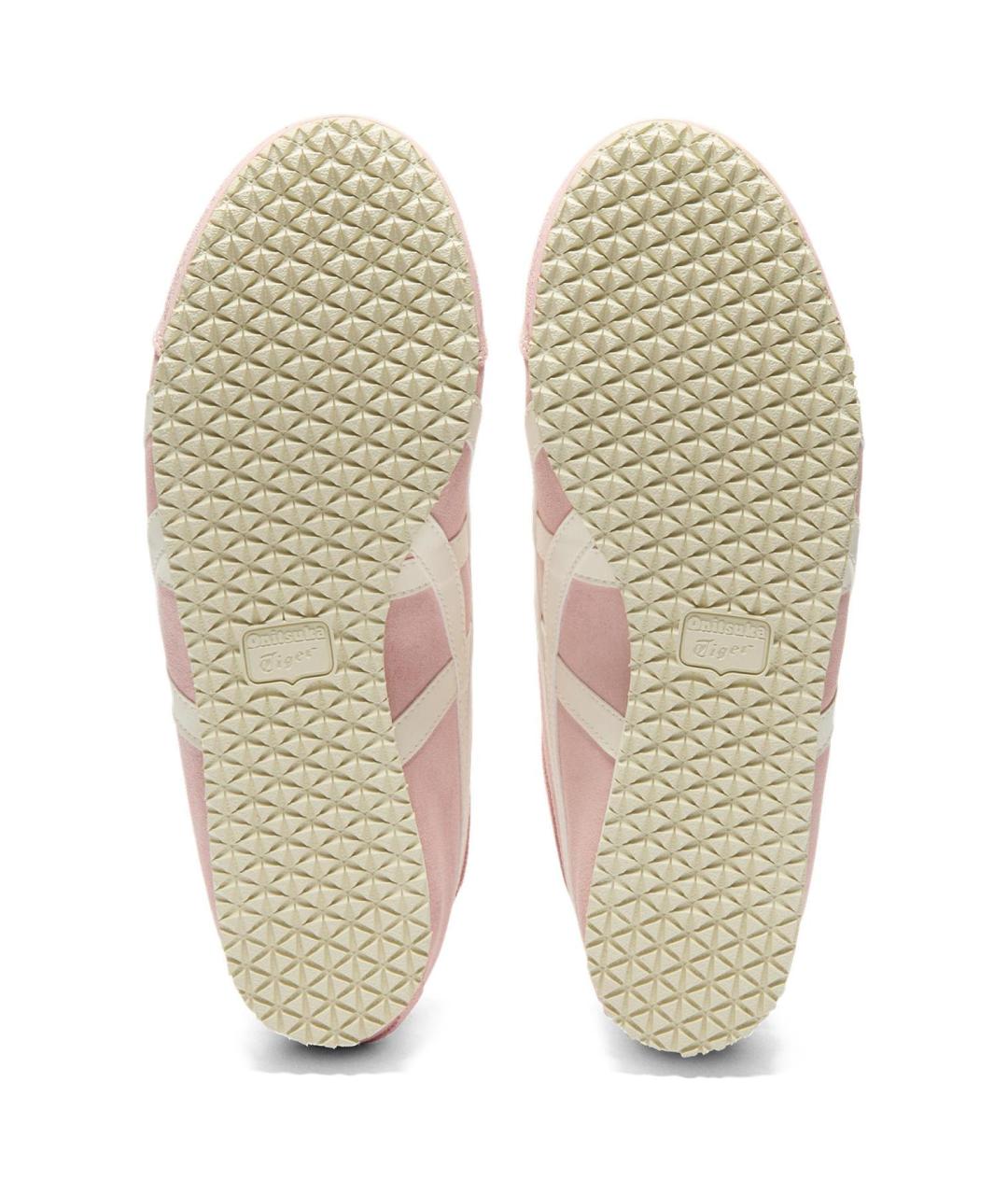 ONITSUKA TIGER Розовые замшевые кроссовки, фото 6