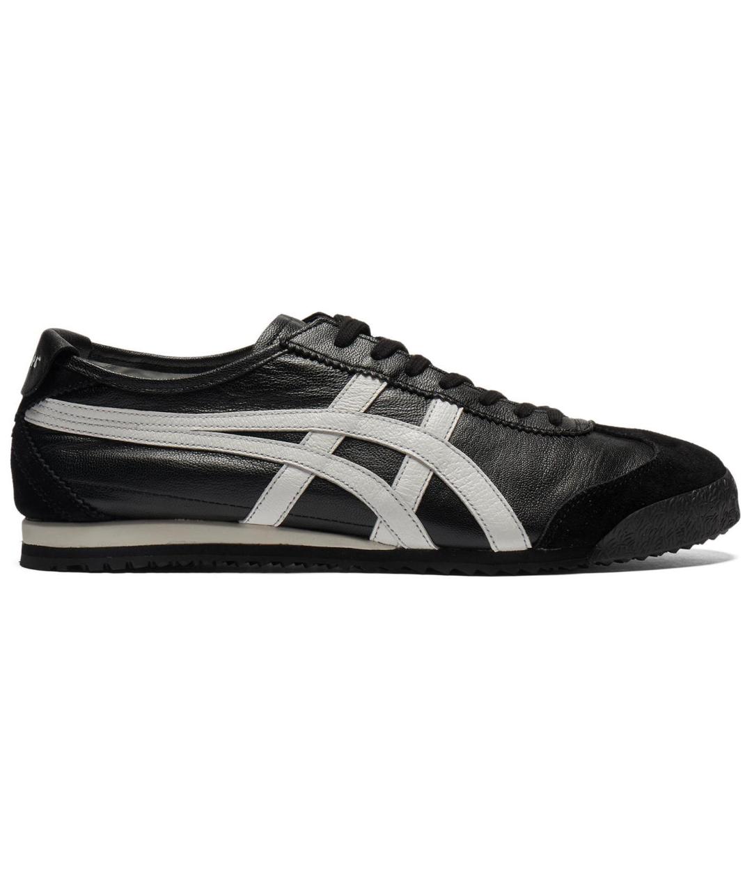 ONITSUKA TIGER Черные кожаные кроссовки, фото 2