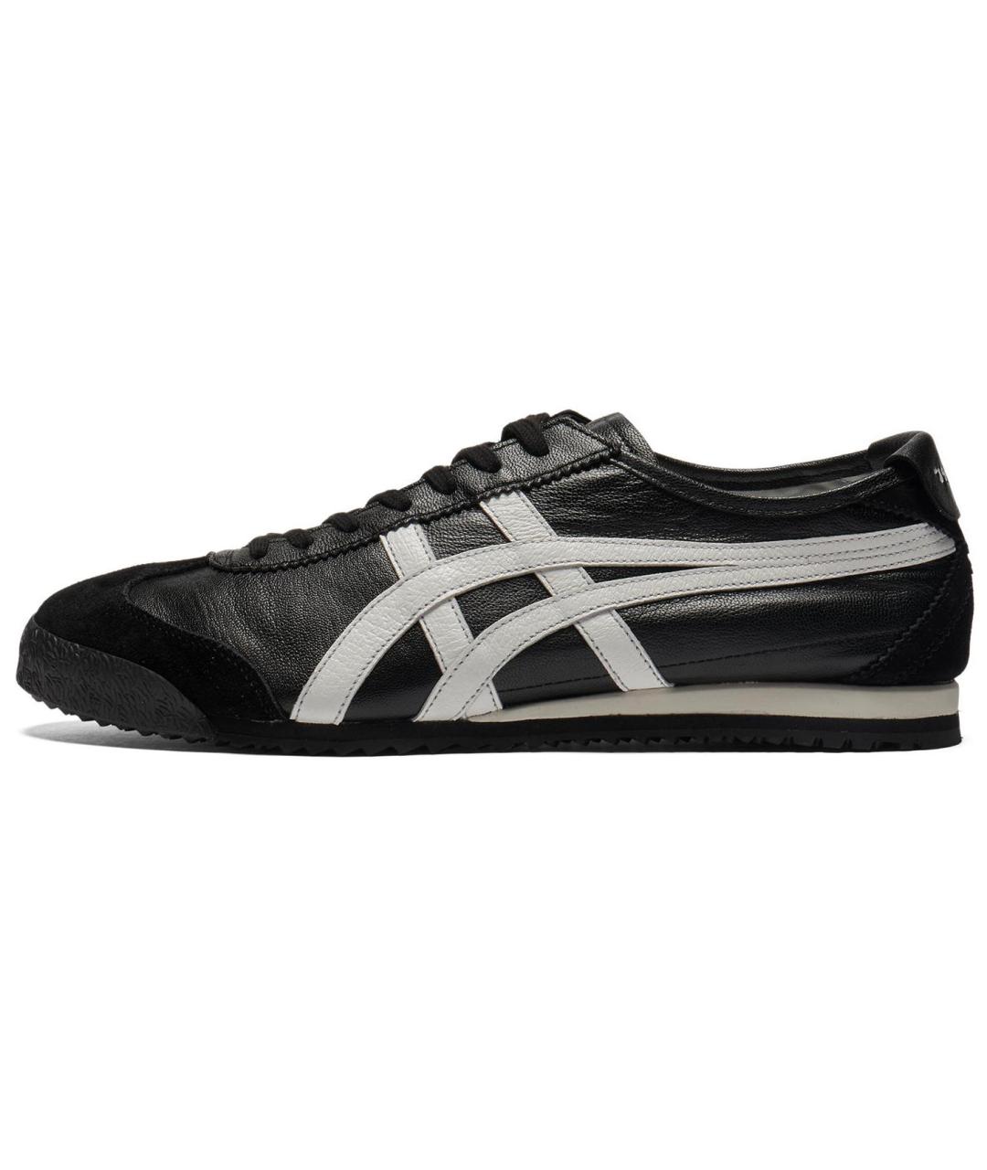 ONITSUKA TIGER Черные кожаные кроссовки, фото 7