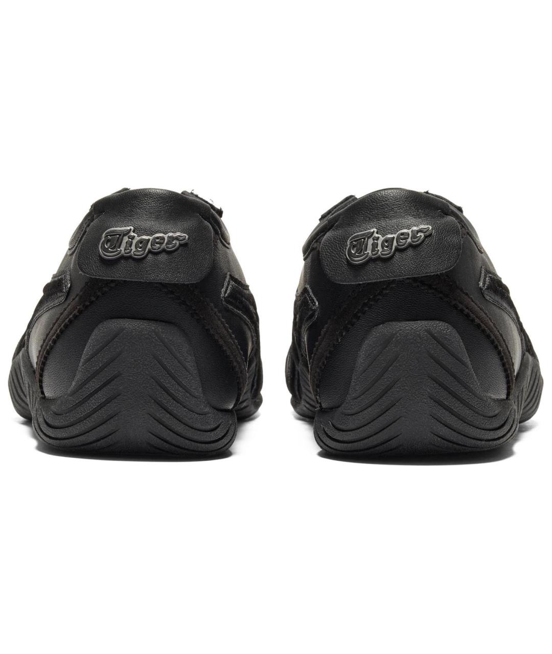 ONITSUKA TIGER Черные кожаные кроссовки, фото 5