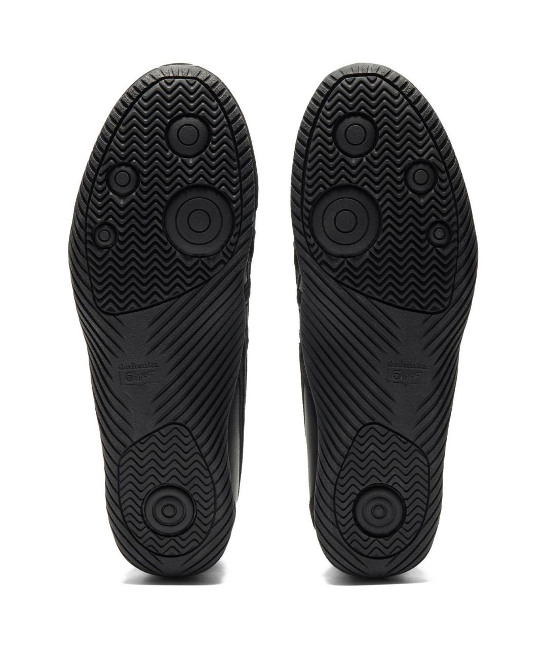 ONITSUKA TIGER Черные кожаные кроссовки, фото 6