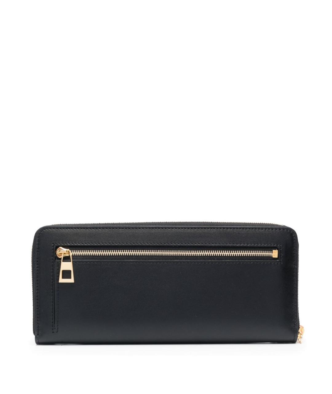LOEWE Черный кожаный кошелек, фото 3