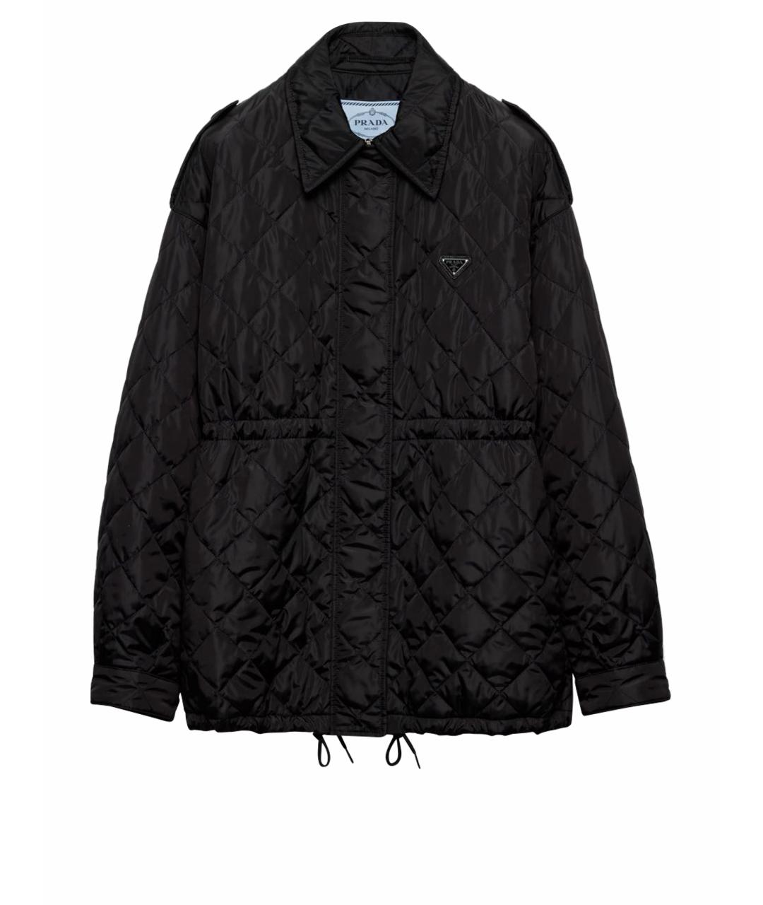 PRADA Черная куртка, фото 1