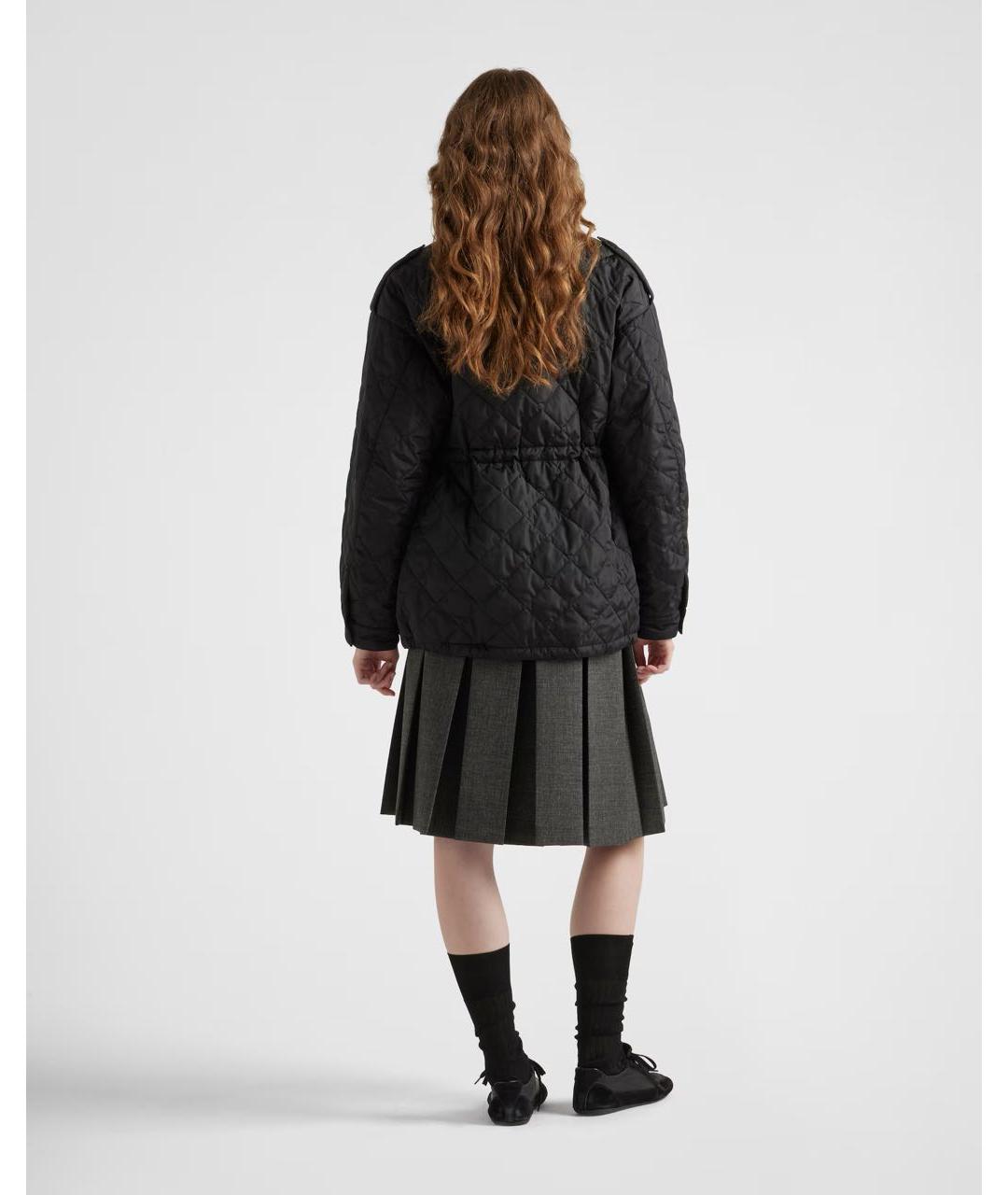 PRADA Черная куртка, фото 5