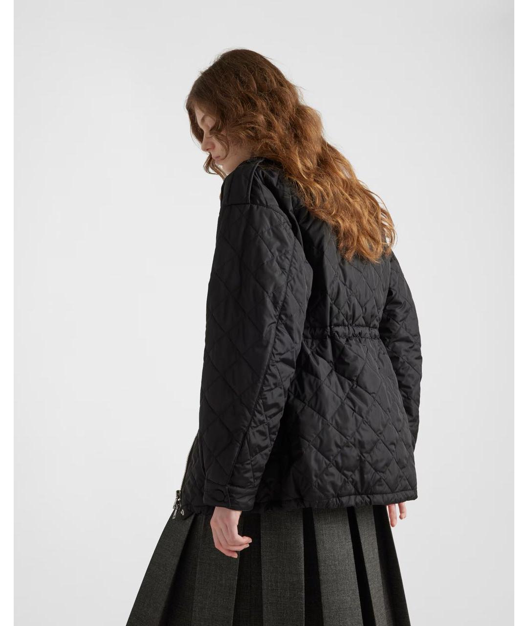 PRADA Черная куртка, фото 6