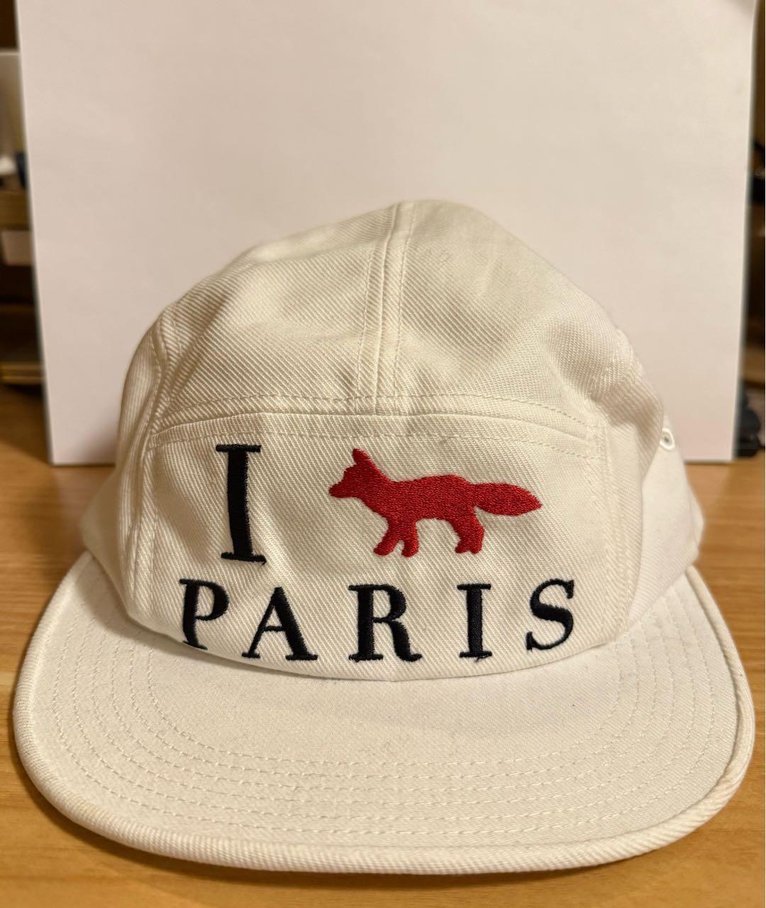 MAISON KITSUNE Белая хлопковая кепка/бейсболка, фото 3