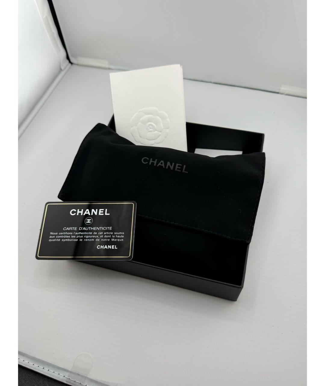 CHANEL Белая кожаная поясная сумка, фото 8