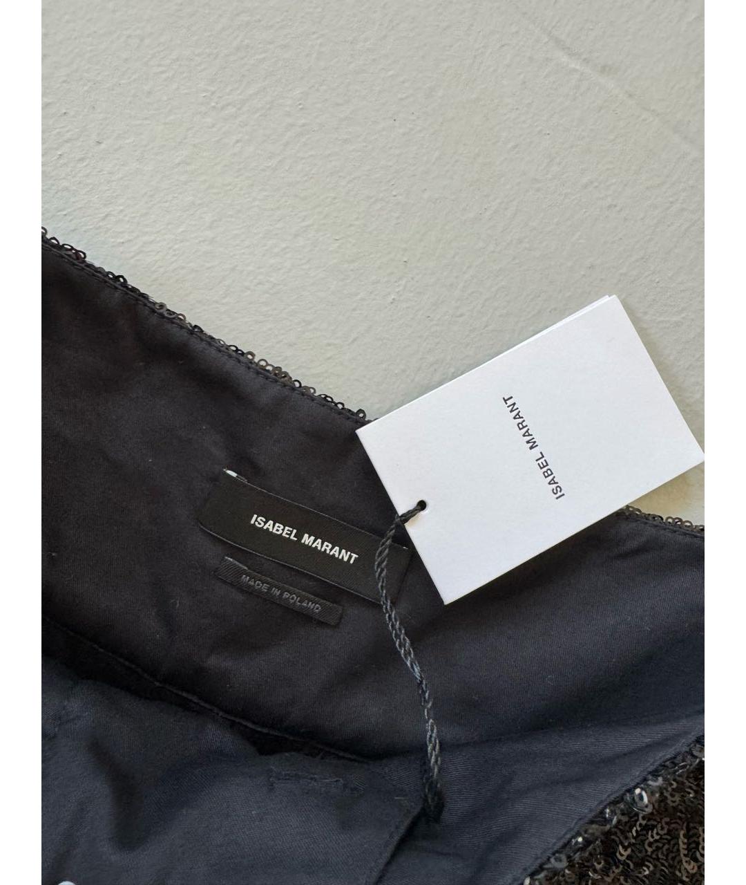 ISABEL MARANT Черные шорты, фото 6