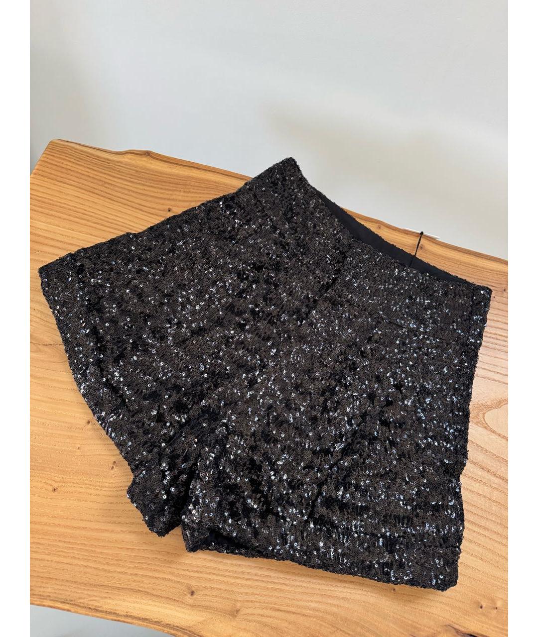 ISABEL MARANT Черные шорты, фото 4