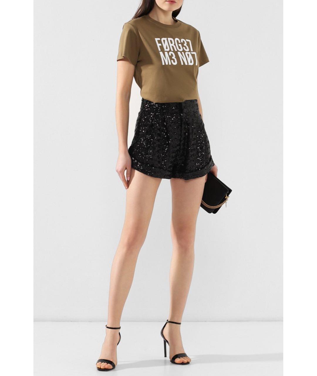 ISABEL MARANT Черные шорты, фото 2