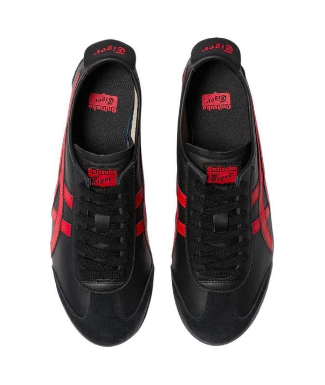 ONITSUKA TIGER Черные кожаные кроссовки, фото 5