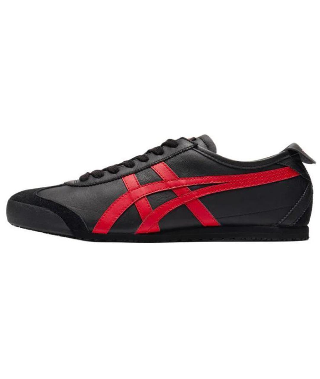 ONITSUKA TIGER Черные кожаные кроссовки, фото 2