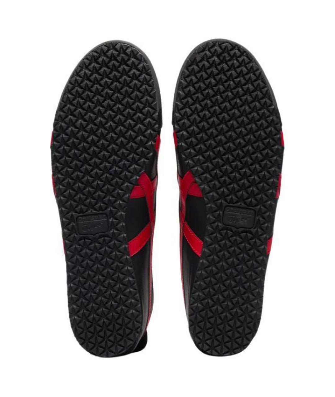 ONITSUKA TIGER Черные кожаные кроссовки, фото 7