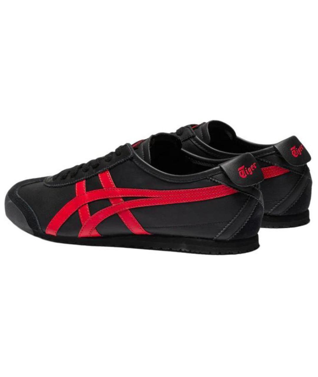 ONITSUKA TIGER Черные кожаные кроссовки, фото 4