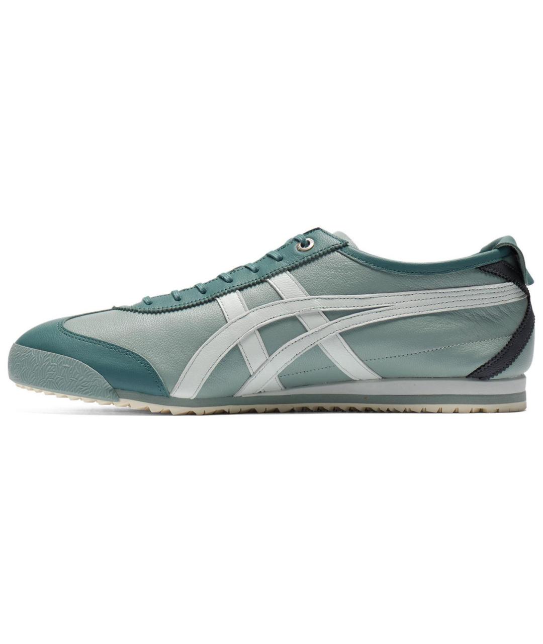ONITSUKA TIGER Синие кожаные кроссовки, фото 2