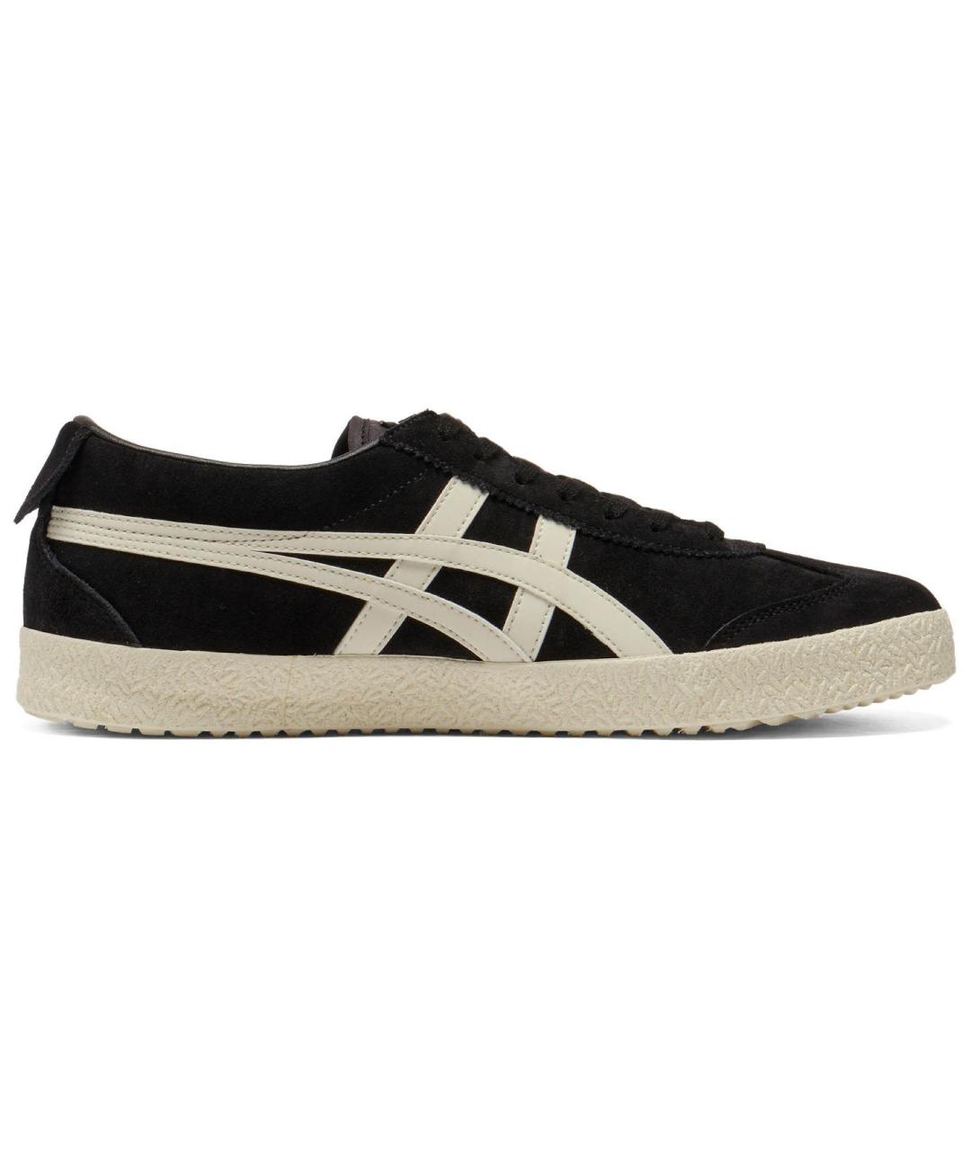 ONITSUKA TIGER Черные замшевые кеды, фото 1