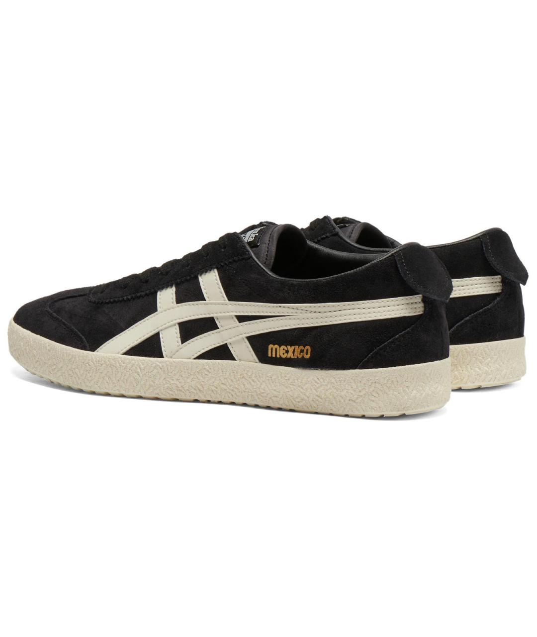 ONITSUKA TIGER Черные замшевые кеды, фото 4