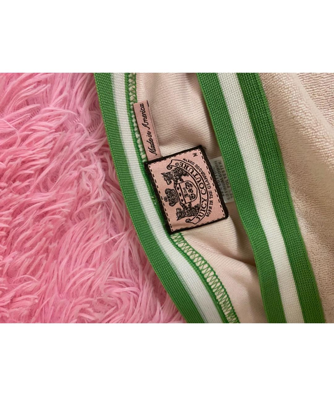 JUICY COUTURE Розовое хлопковое платье, фото 3