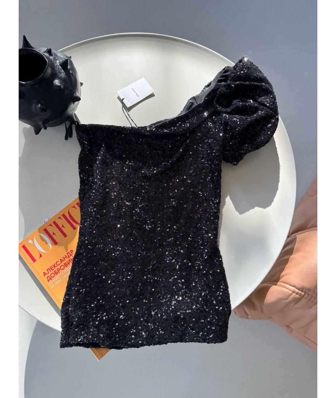 ISABEL MARANT Черная майка, фото 5