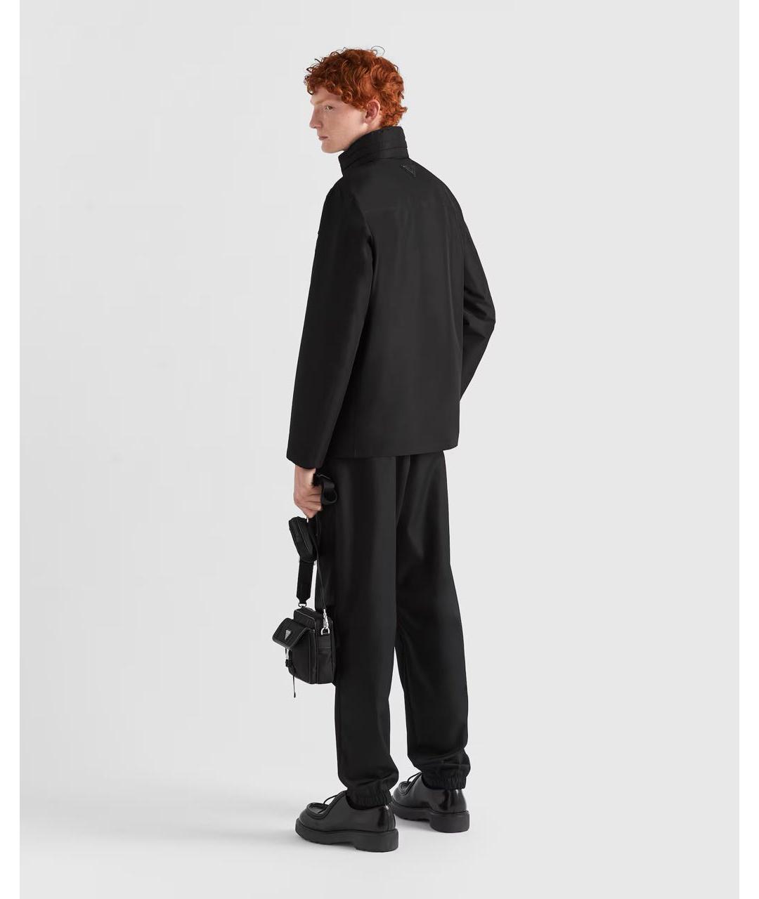PRADA Черная куртка, фото 5