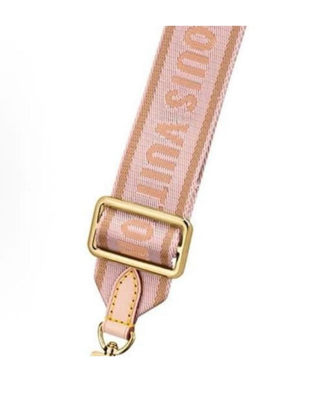 LOUIS VUITTON Коричневая сумка через плечо, фото 6