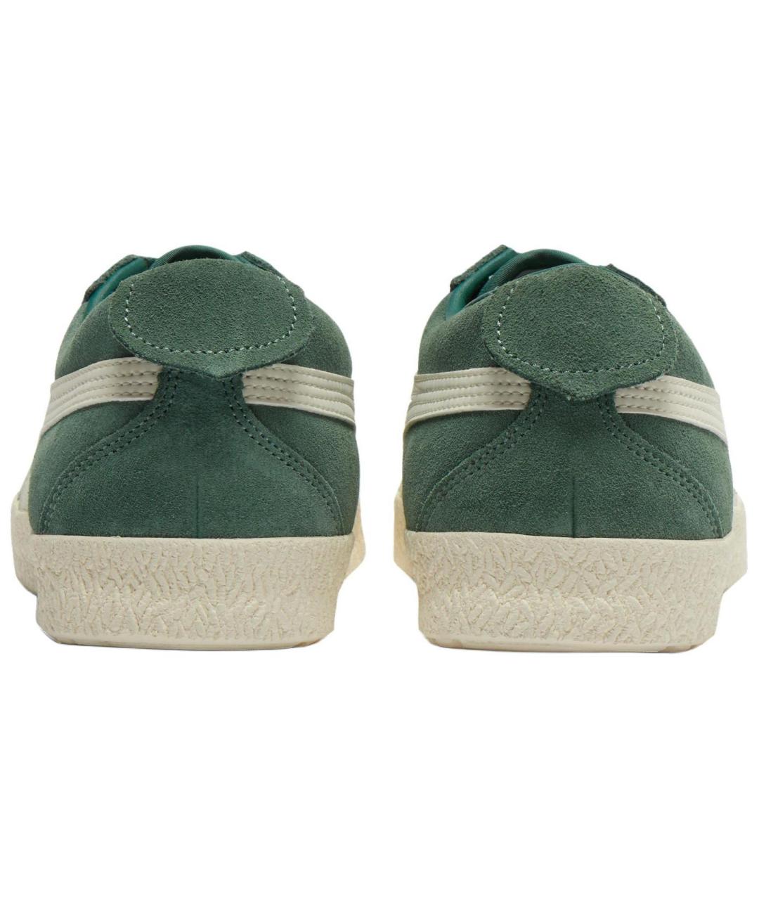 ONITSUKA TIGER Зеленые замшевые кеды, фото 4
