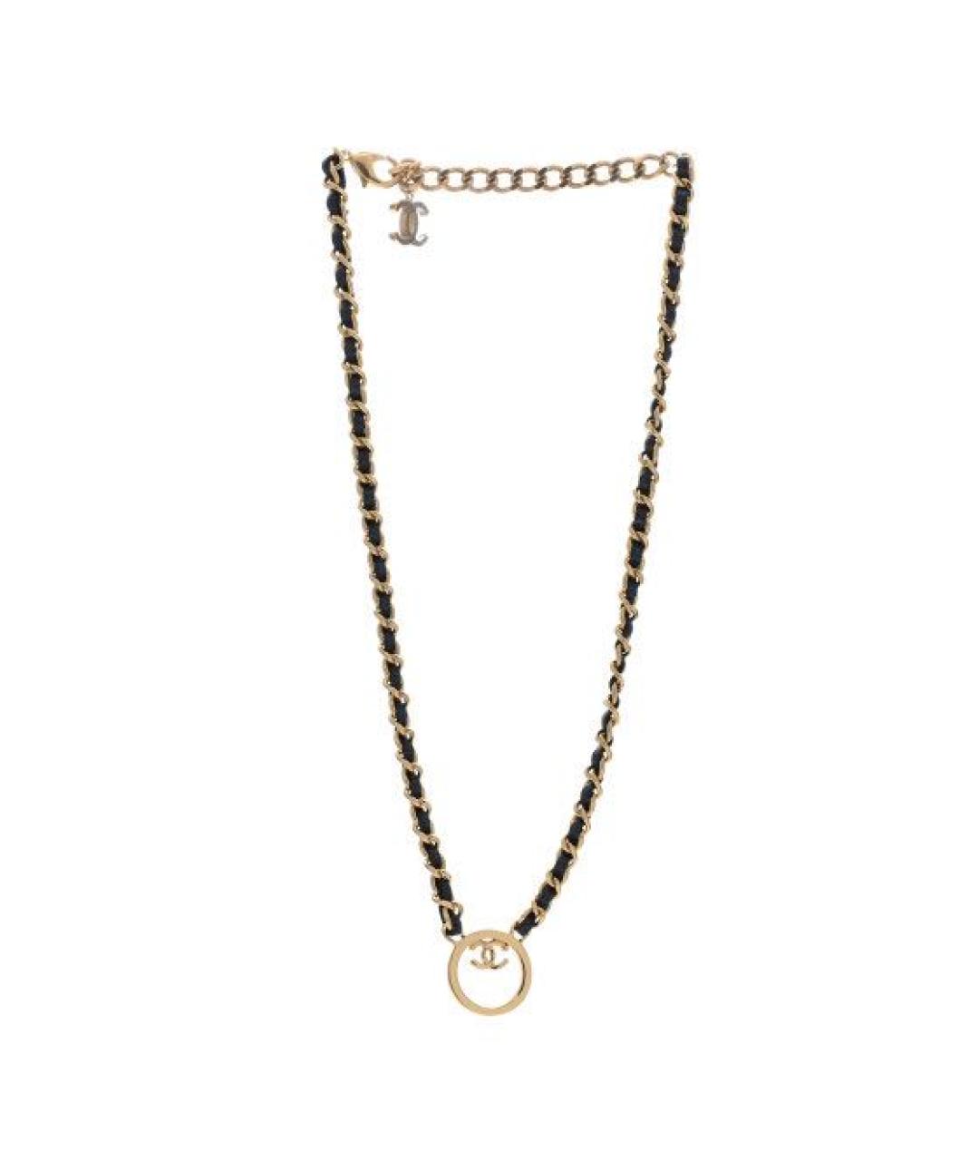 CHANEL Золотое колье, фото 1