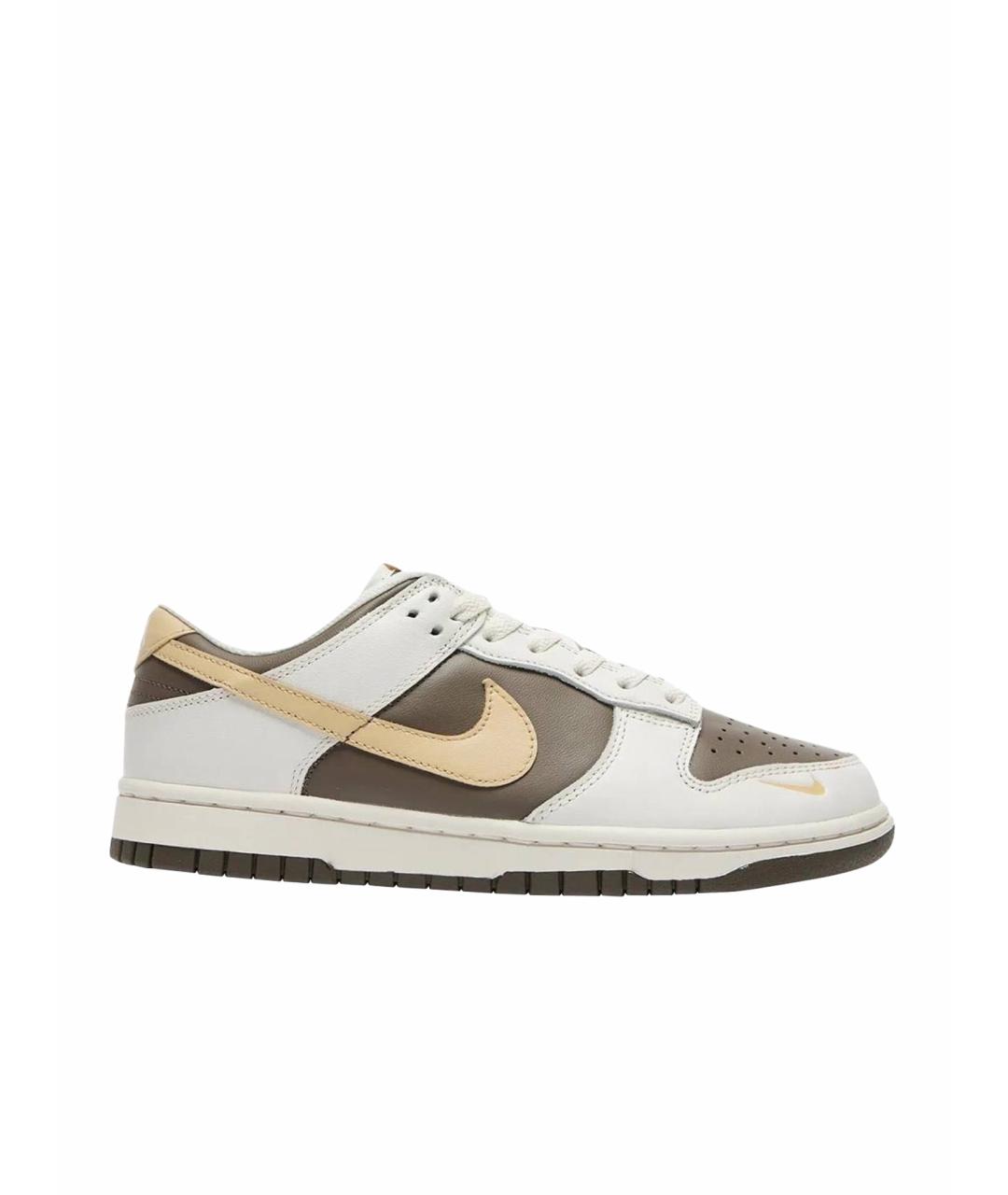 NIKE Мульти кожаные кеды, фото 1
