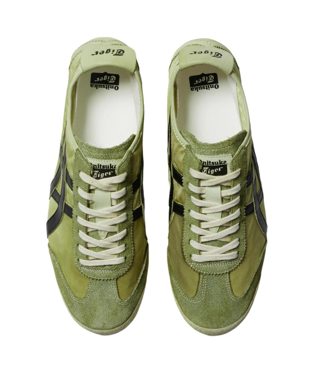 ONITSUKA TIGER Зеленые кроссовки, фото 4