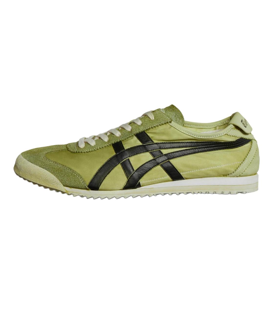 ONITSUKA TIGER Зеленые кроссовки, фото 2