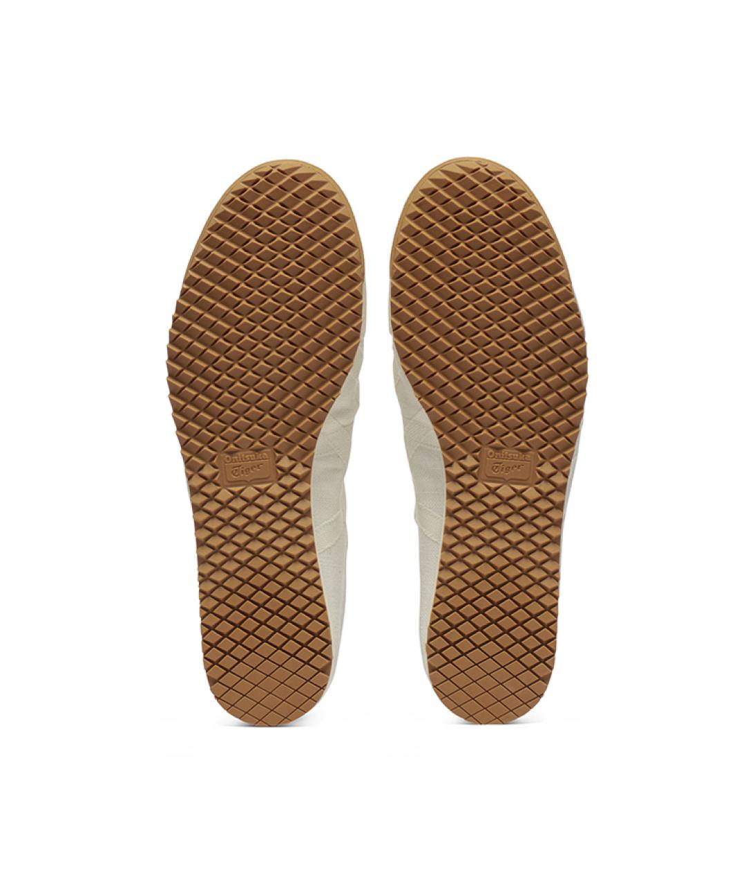 ONITSUKA TIGER Бежевые текстильные кроссовки, фото 6