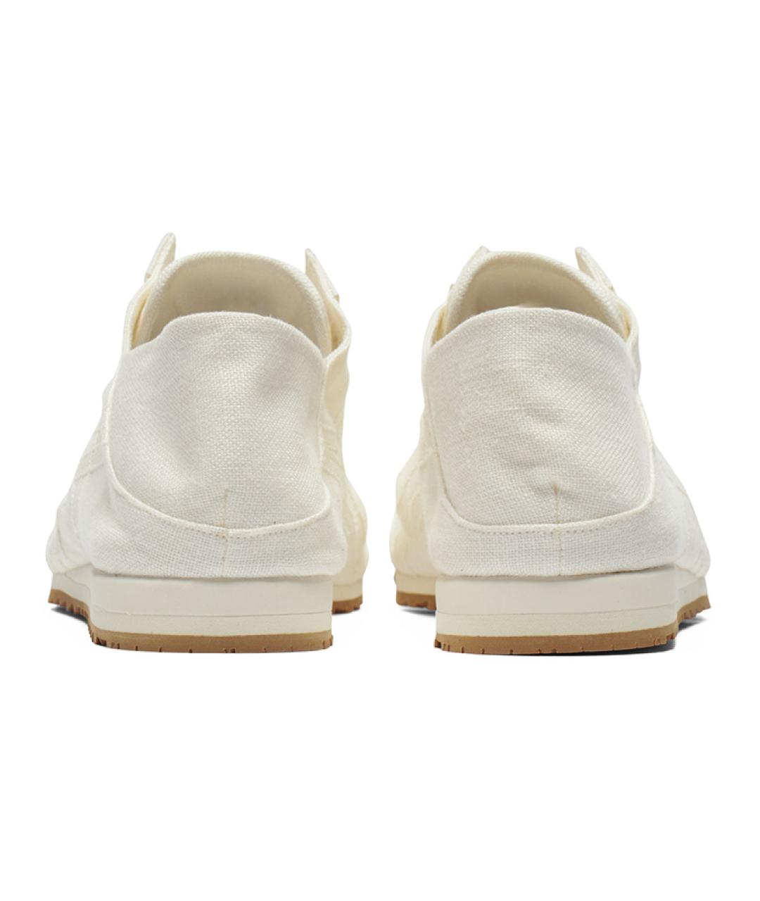 ONITSUKA TIGER Бежевые текстильные кроссовки, фото 5