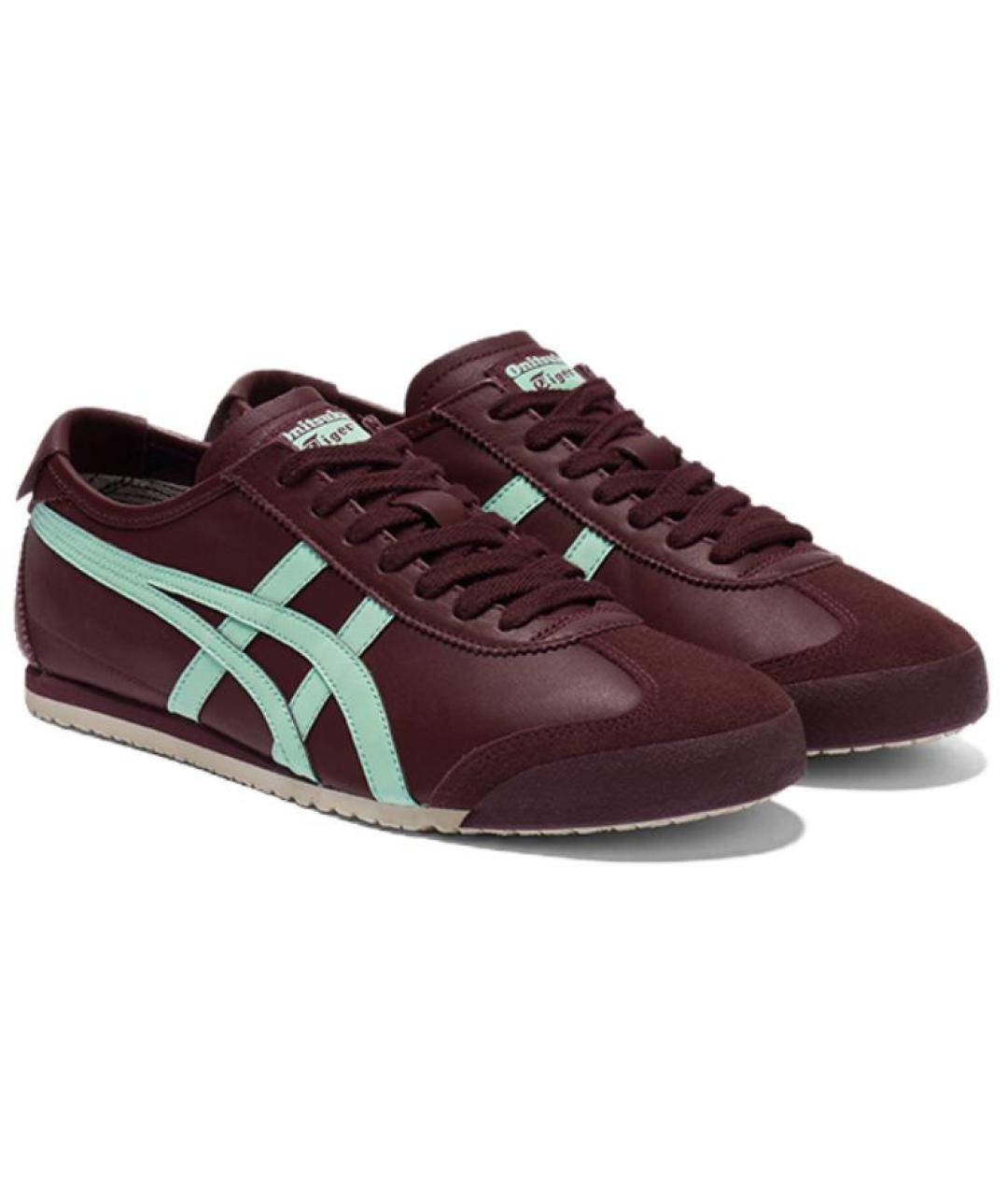 ONITSUKA TIGER Мульти кожаные кроссовки, фото 3
