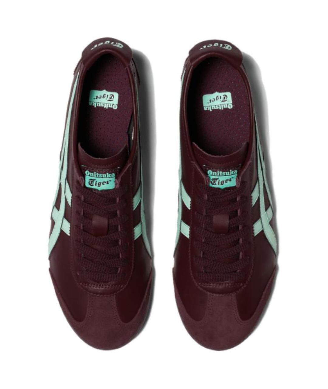 ONITSUKA TIGER Мульти кожаные кроссовки, фото 4