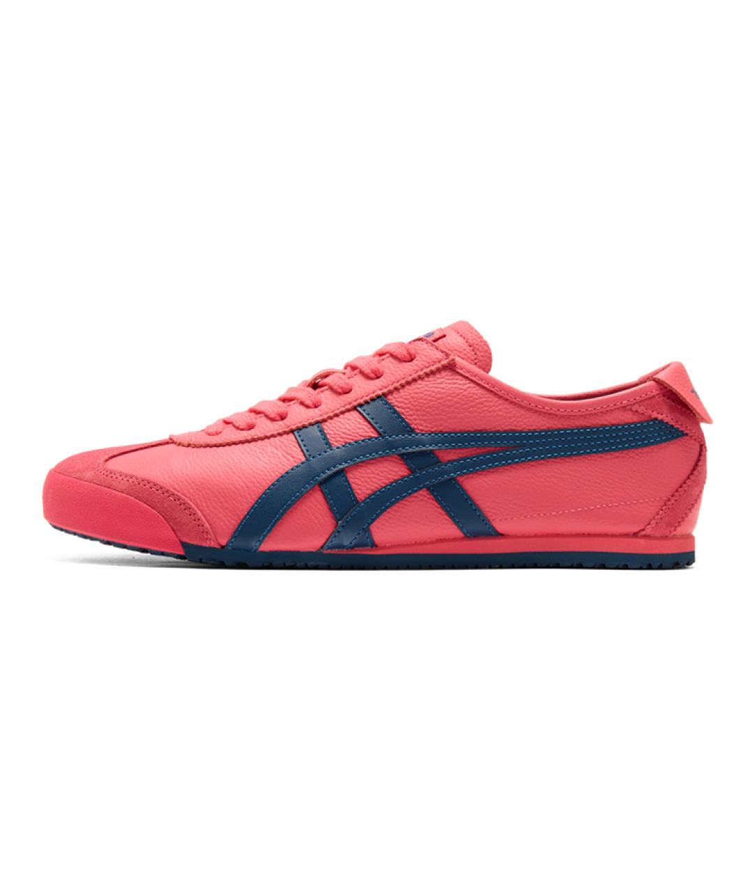 ONITSUKA TIGER Розовые кожаные кроссовки, фото 2