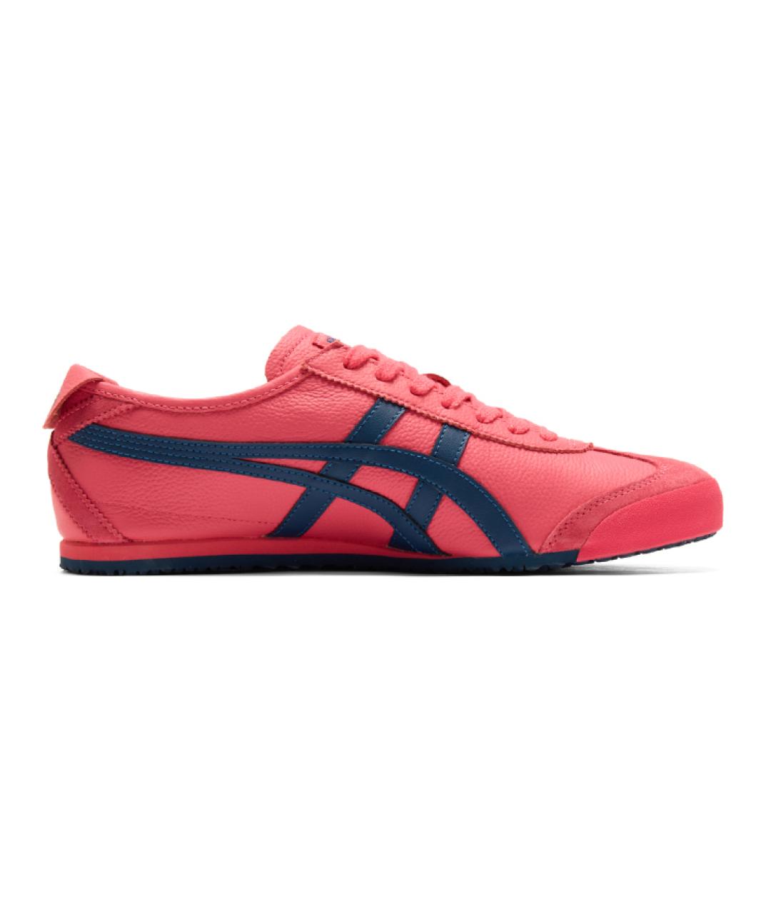 ONITSUKA TIGER Розовые кожаные кроссовки, фото 1