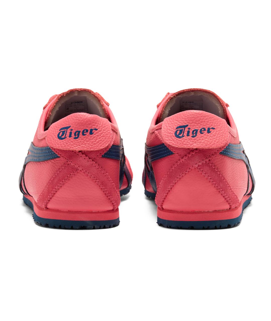 ONITSUKA TIGER Розовые кожаные кроссовки, фото 5